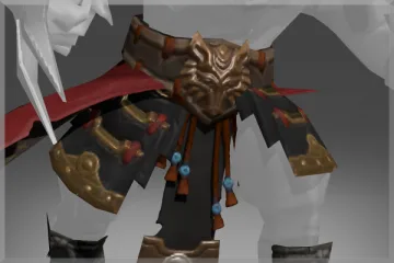 Requiem for Red Wolf Clan Belt