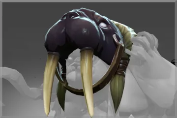 Head of the Odobenus One