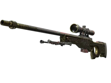 AWP | The Prince (Well-Worn)