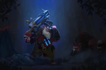Loading Screen of the Occultist’s Pursuit