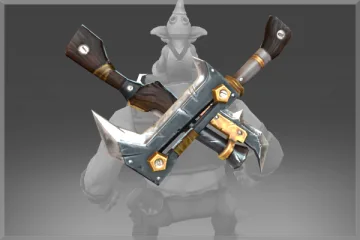 Shotgun Blade of the Darkbrew Enforcer