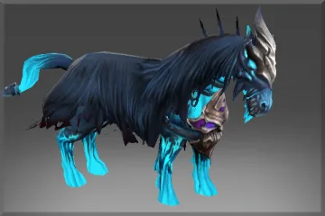Inscribed Warhorse of the Demonic Vessel