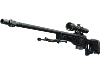 StatTrak™ AWP | Exoskeleton (Well-Worn)