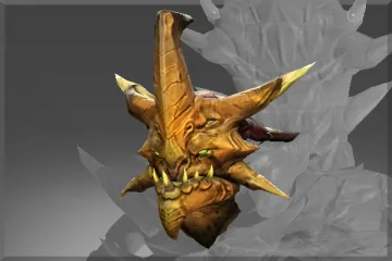 Barbed Head of the Forbidden Sands