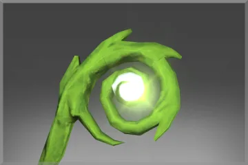 Curled Root-Staff