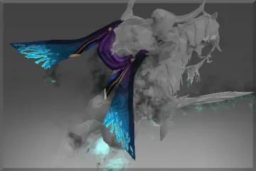 Inscribed Vespertine Guard Cloak