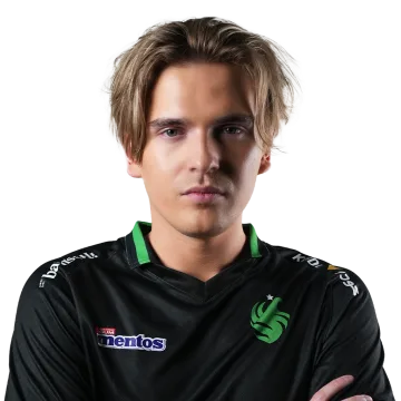 Glitter skiter Player Sticker — TI 2024