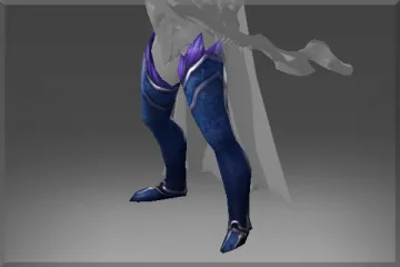 Genuine Leggings of the Black Wind Raven