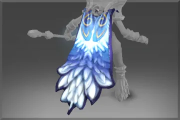 Auspicious Cape of the Frozen Feather