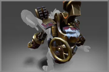 The Iron Pioneer Armor