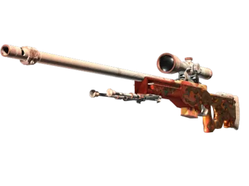 Souvenir AWP | Desert Hydra (Well-Worn)