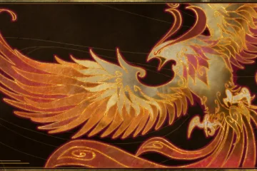 Loading Screen of the Vermillion Crucible