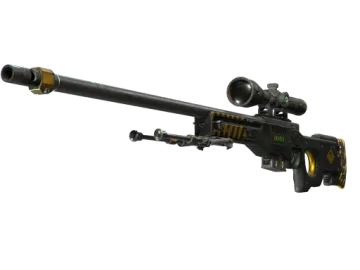StatTrak™ AWP | Phobos (Well-Worn)