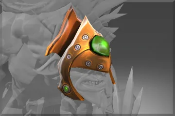 Auspicious Emerald Frenzy Helmet