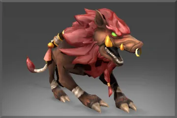 Inscribed Beast of Vermilion Wilds