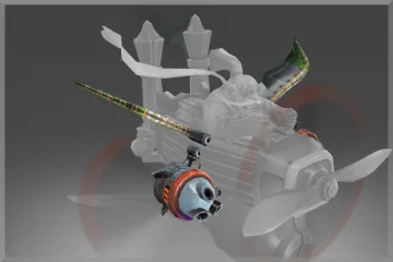 Genuine Iron Artillery of the Dwarf Gyrocopter
