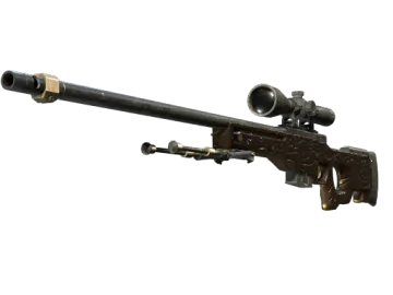 AWP | Black Nile (Battle-Scarred)