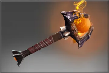 Inscribed Infernal Wings Mace