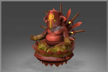 Inscribed Wargod of the Bladekeeper