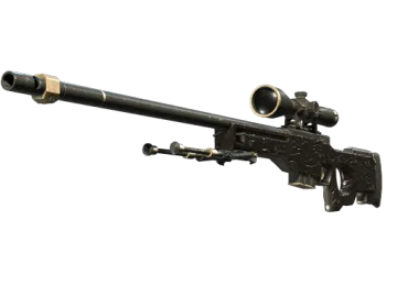 Souvenir AWP | Black Nile (Well-Worn)