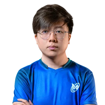 Ghost Player Sticker — TI 2025