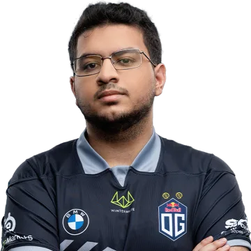 Glitter AMMAR_THE_F Player Sticker — TI 2022