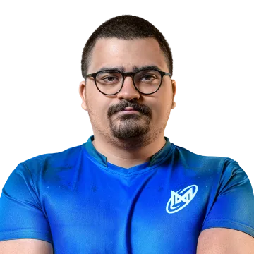 OmaR Player Sticker — TI 2025