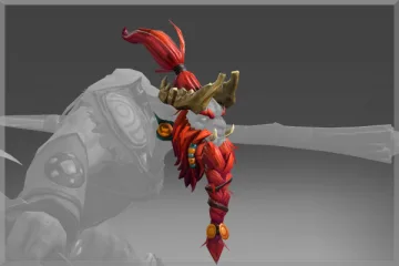 Inscribed Hunter’s Dawn Beard