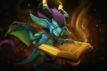 Inscribed Grimoire The Book Wyrm