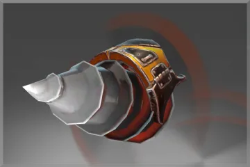 Cone of the Vespidun Hunter-Killer