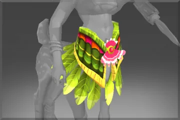 Auspicious Araceae’s Tribute Skirt