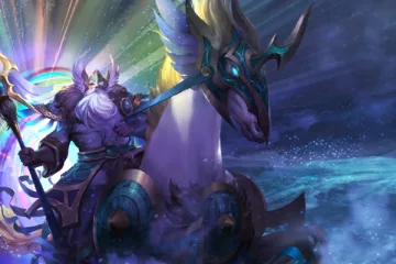 Wisdom of the Midnight Sun Loading Screen
