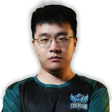 y` Player Sticker — TI 2025