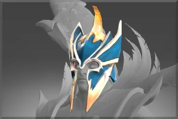 Frozen Cloud Forged Great Helm