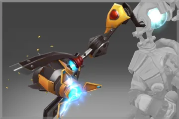 Inscribed Blackshield Protodrone Laser