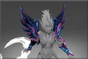 Inscribed Wings of the Fallen Princess