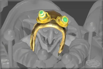 Inscribed Goggles of the Maniacal Machinist