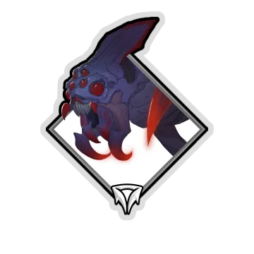 Holo Crownfall Sticker — Broodmother