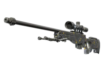 Souvenir AWP | Arsenic Spill (Minimal Wear)