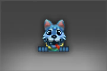 Aurora: Wolf Pup of Icewrack Emoticon