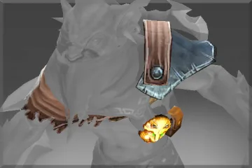 Auspicious Pads of the Blood Stained Sands