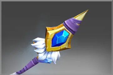 Inscribed Staff of the Winterbringer