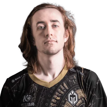 Glitter Quinn Player Sticker — TI 2023
