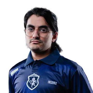 Insania  Player Sticker — TI 2025