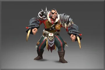 Armor of the Sanguine Moon Set