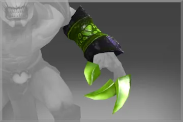 Cursed Viridus Claw