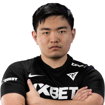 Glitter Sneyking Player Sticker — TI 2022