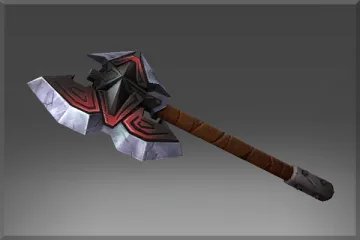 Auspicious Axe of the Red Conqueror