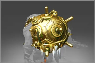 Inscribed Golden Deepshock Destroyer