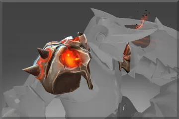 Inscribed Hellish Maw Spaulders